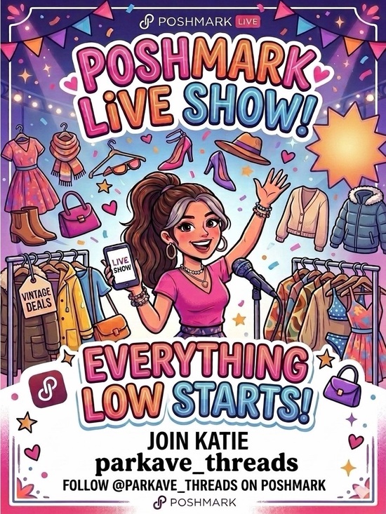 Other - parkave_threads KATIE is live! Come say Hi!